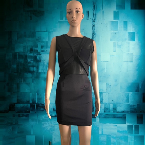 Maurie & Eve Any Minute Mini dress in Shadow New w/ Tags Aus size 8 RRP $379.89 - Picture 4 of 16